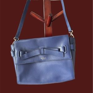 Kate spade blue purse